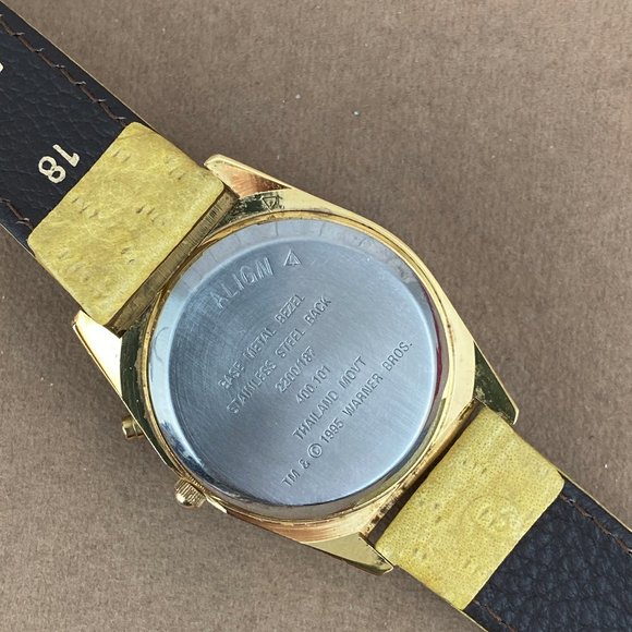 Vintage 1995 Tweety Bird And Sylvester Musical Watch. - Picture 5 of 7